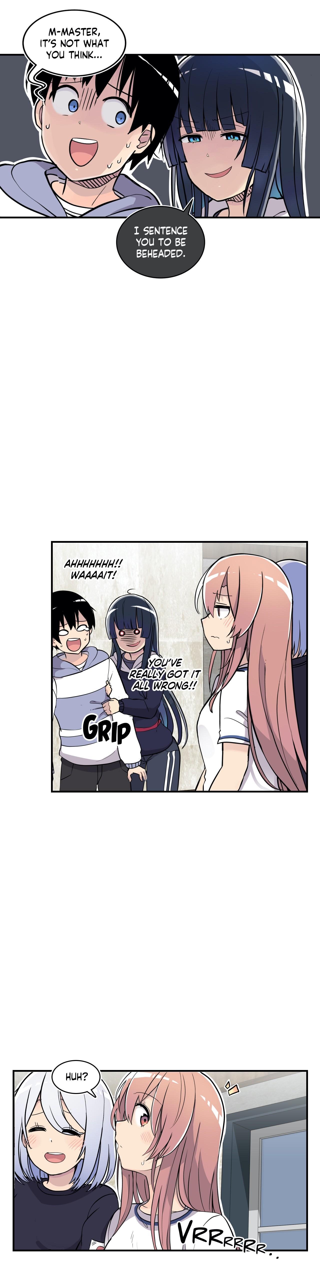 Erotic Manga Department! Chapter 28 #13
