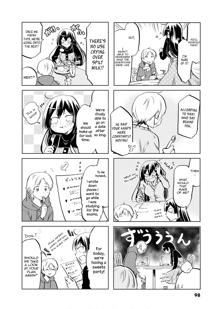 Koisuru Yankee Girl Chapter 72 #5