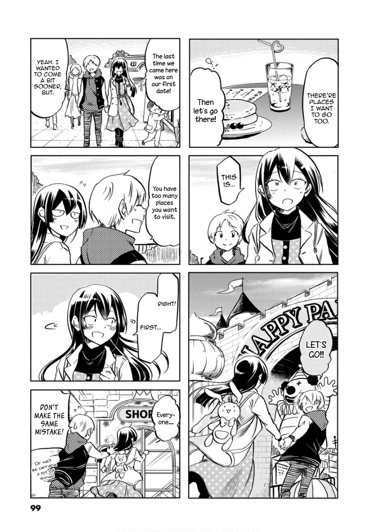 Koisuru Yankee Girl Chapter 72 #6