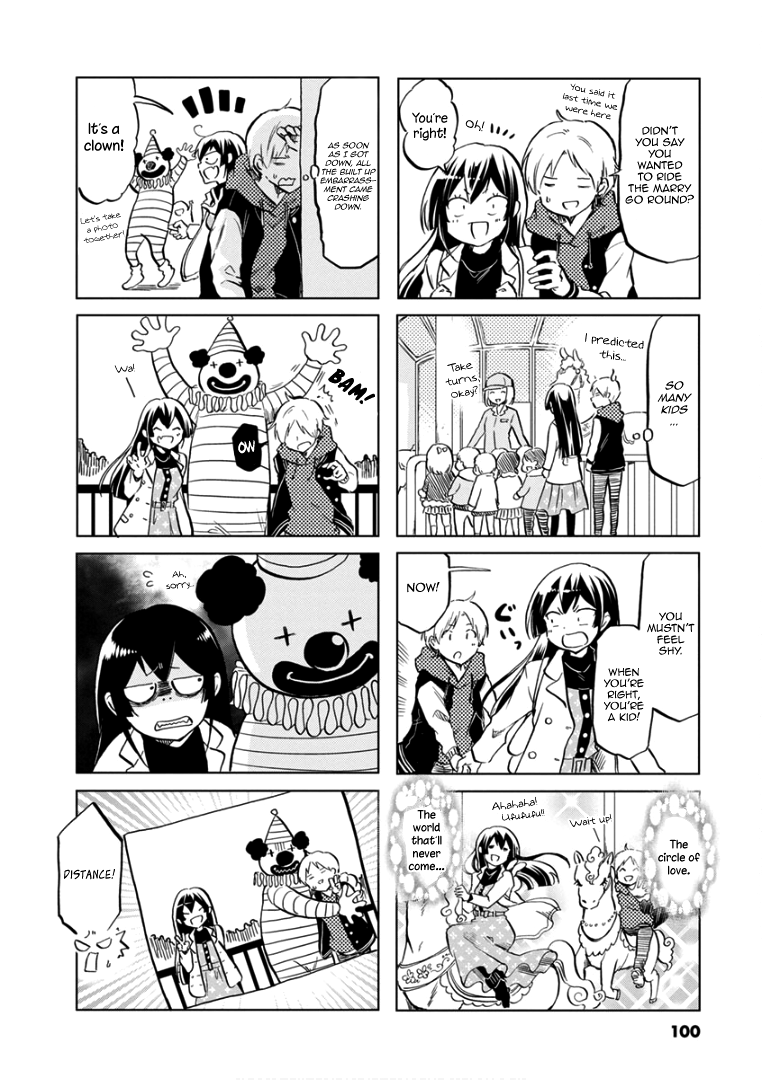 Koisuru Yankee Girl Chapter 72 #7