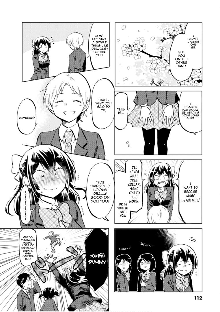 Koisuru Yankee Girl Chapter 73 #11