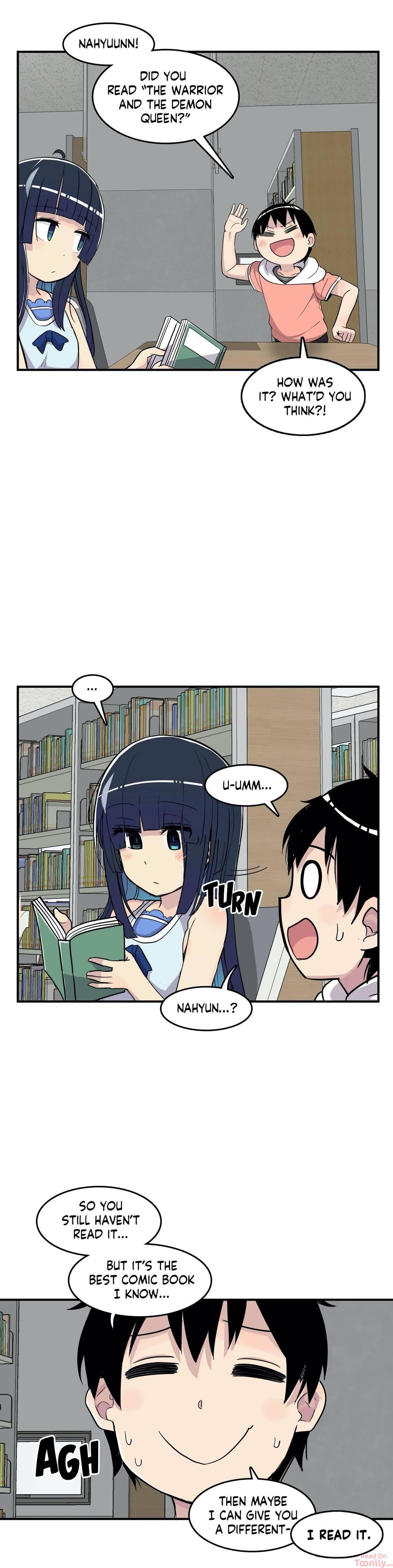 Erotic Manga Department! Chapter 13 #28