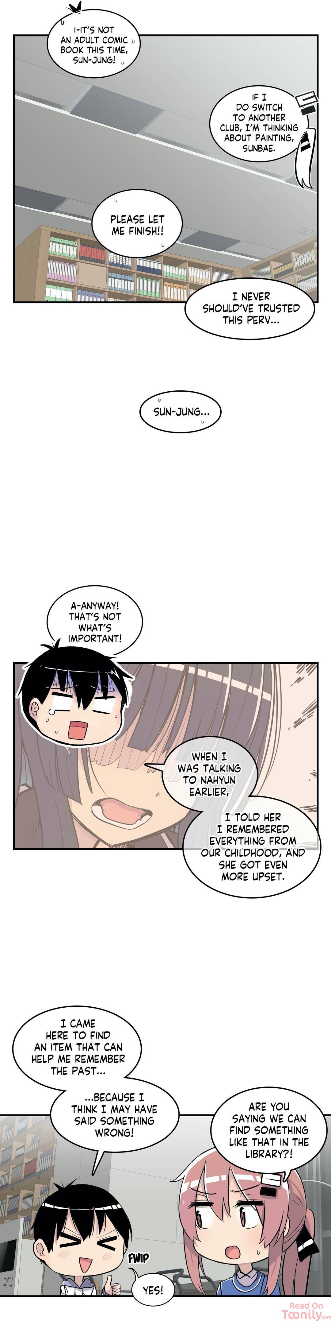 Erotic Manga Department! Chapter 10 #4