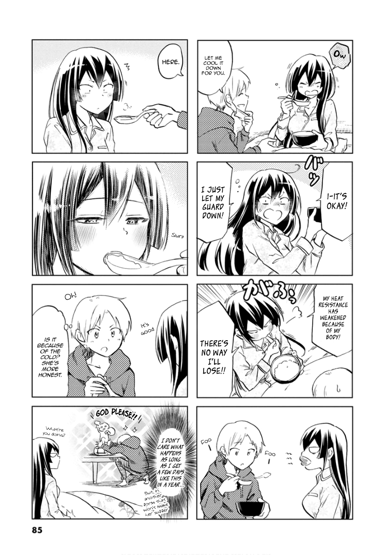 Koisuru Yankee Girl Chapter 70 #8