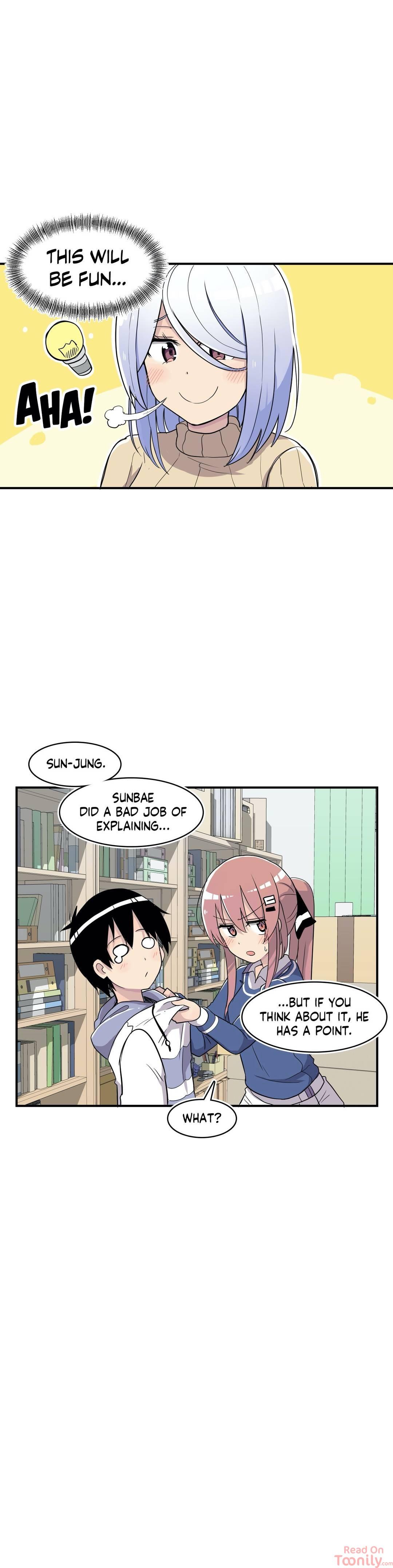 Erotic Manga Department! Chapter 7 #10