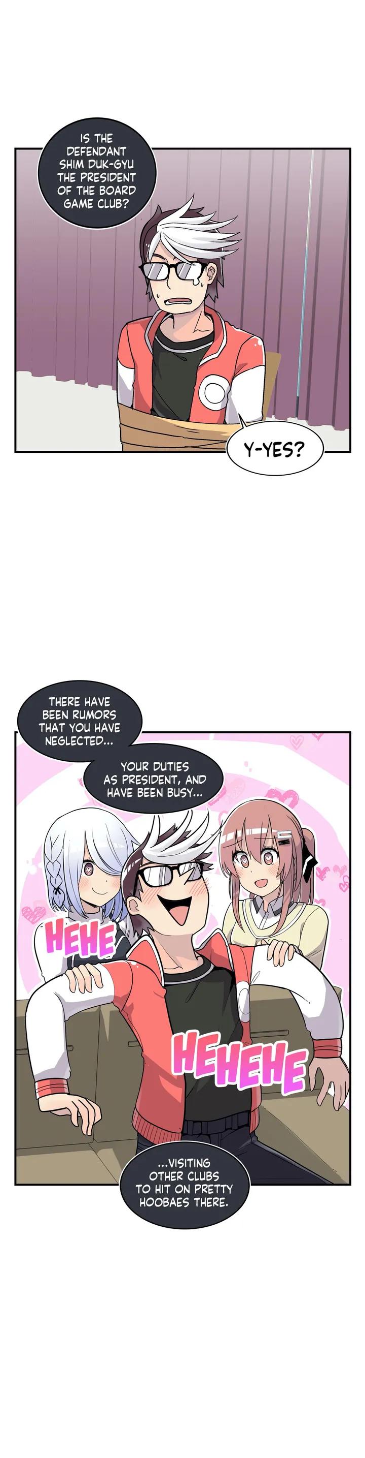 Erotic Manga Department! Chapter 5 #4