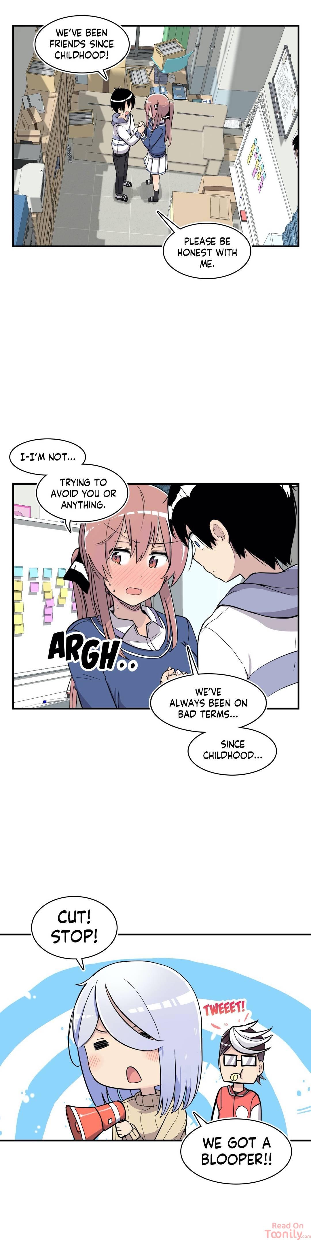 Erotic Manga Department! Chapter 7 #20