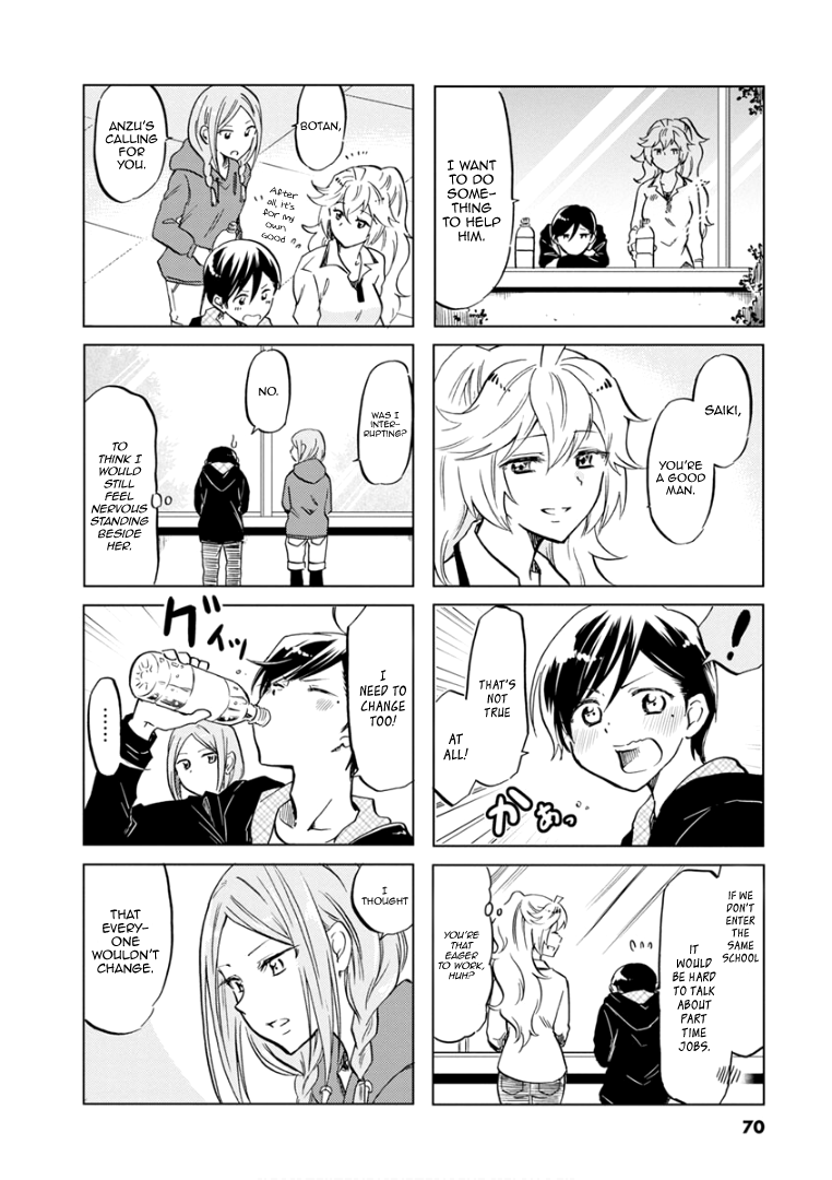 Koisuru Yankee Girl Chapter 68 #9