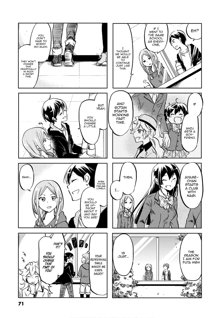 Koisuru Yankee Girl Chapter 68 #10