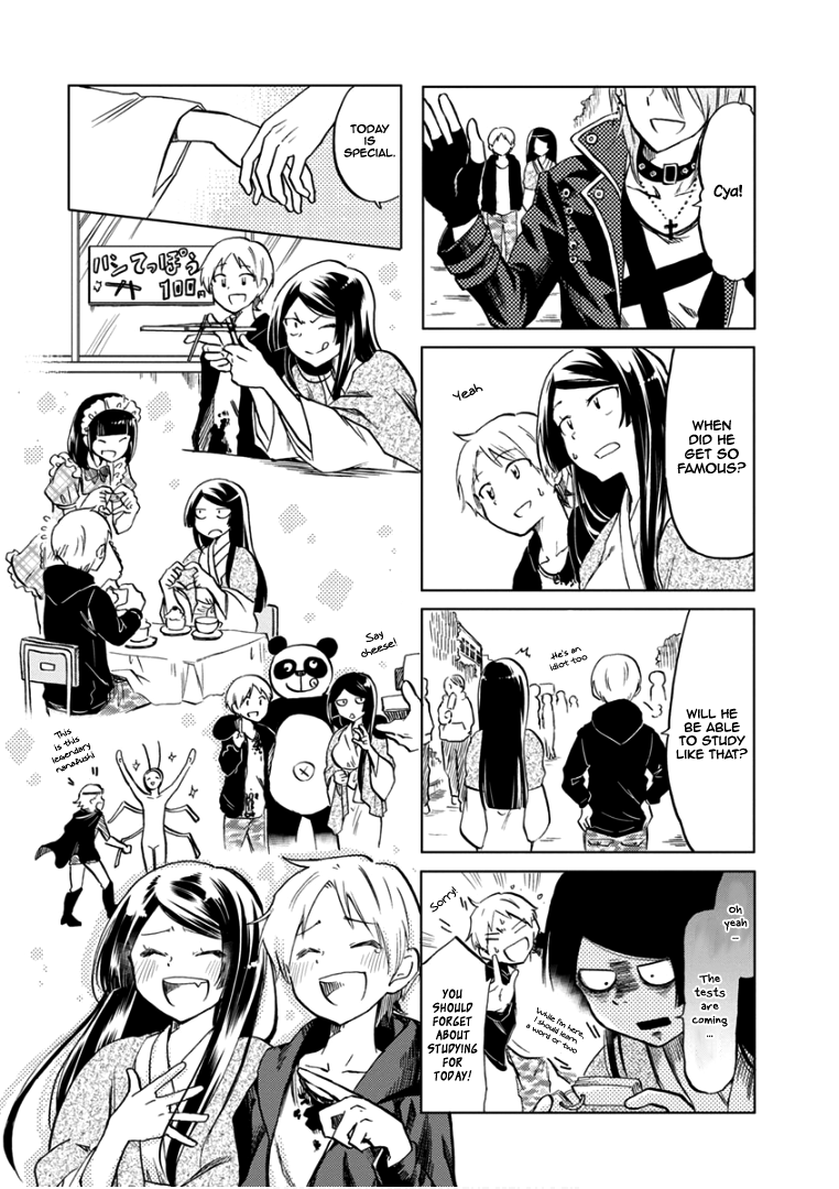 Koisuru Yankee Girl Chapter 67 #10