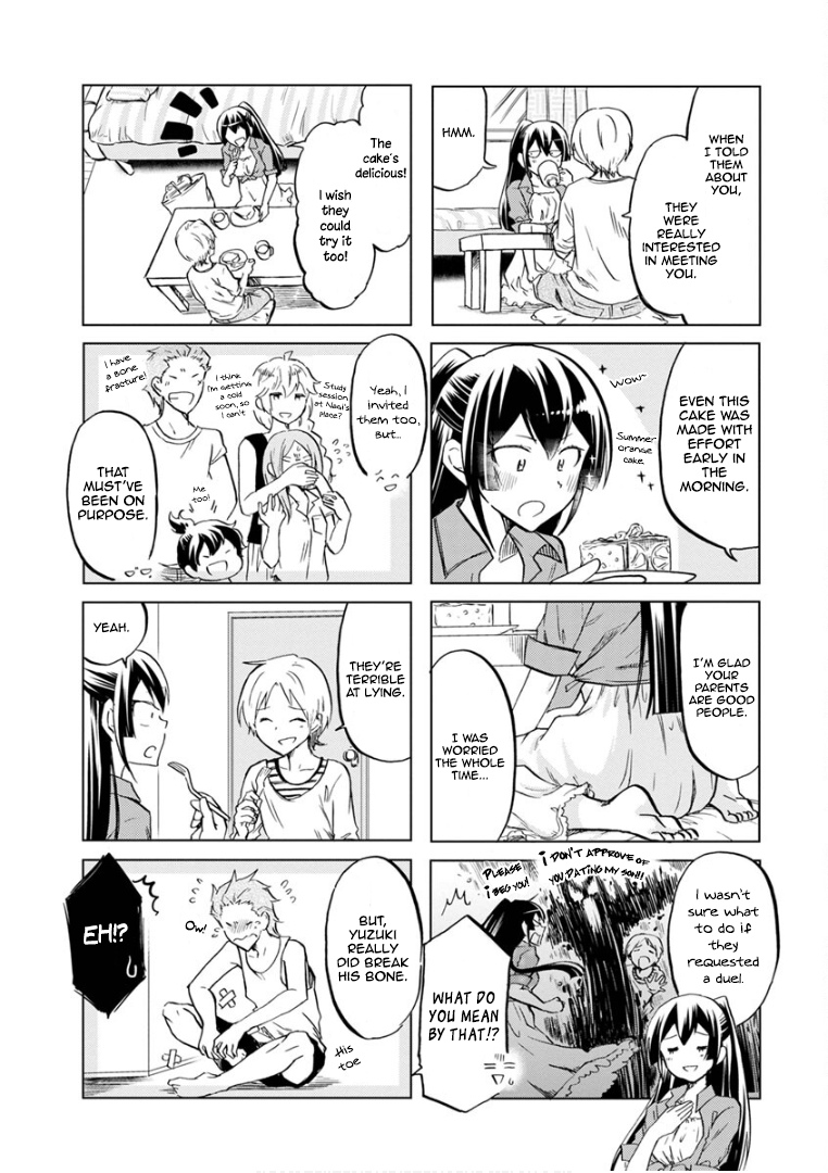 Koisuru Yankee Girl Chapter 63 #5