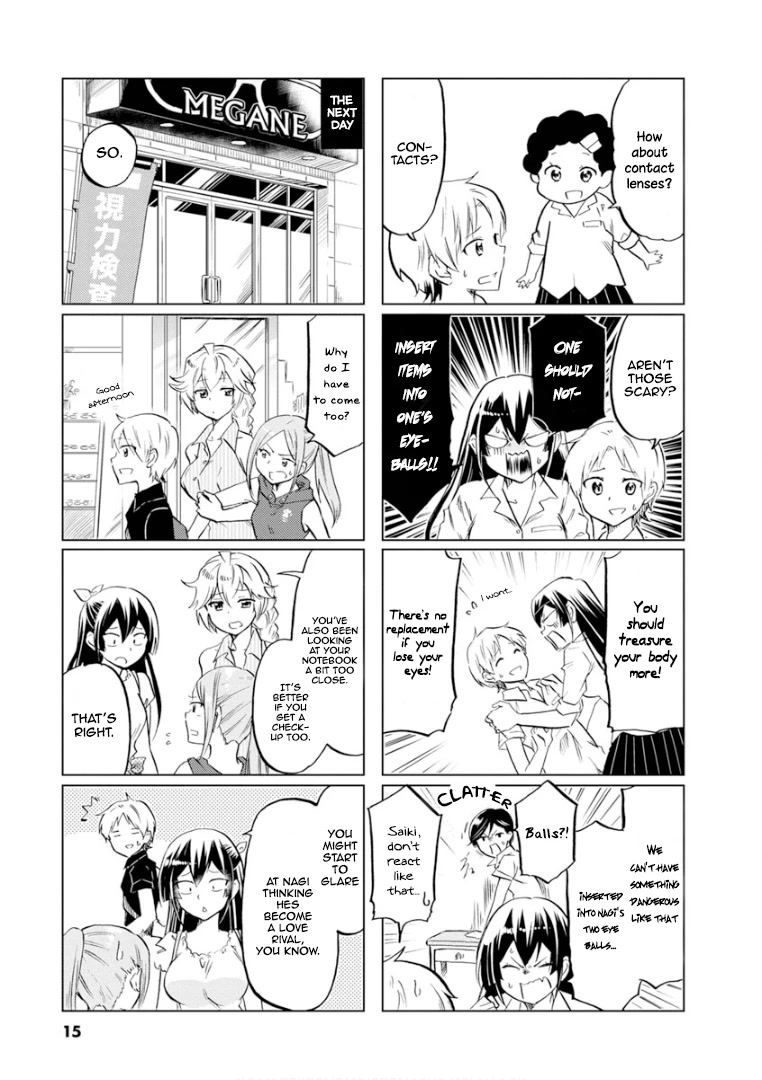 Koisuru Yankee Girl Chapter 61 #6