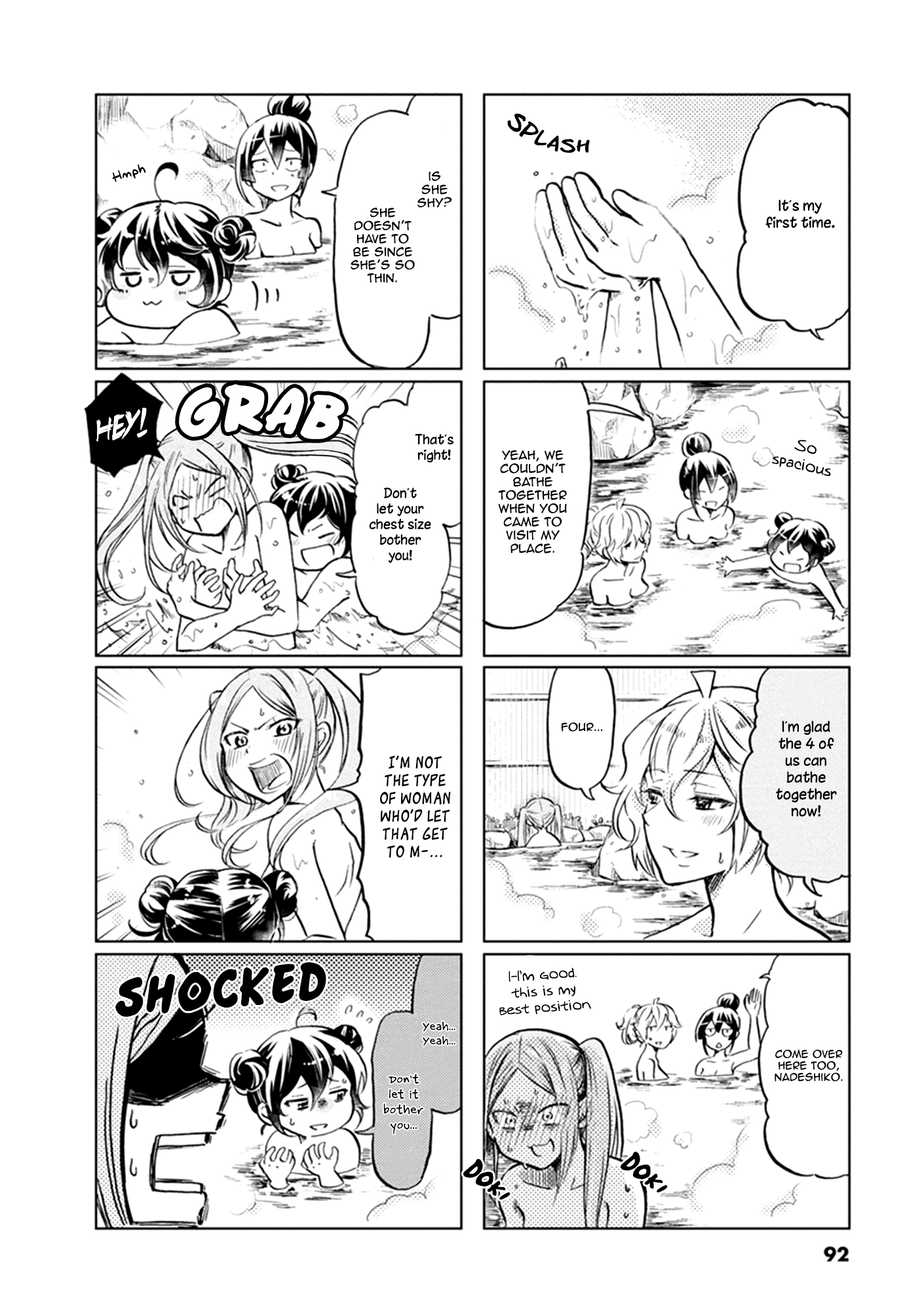 Koisuru Yankee Girl Chapter 57 #5