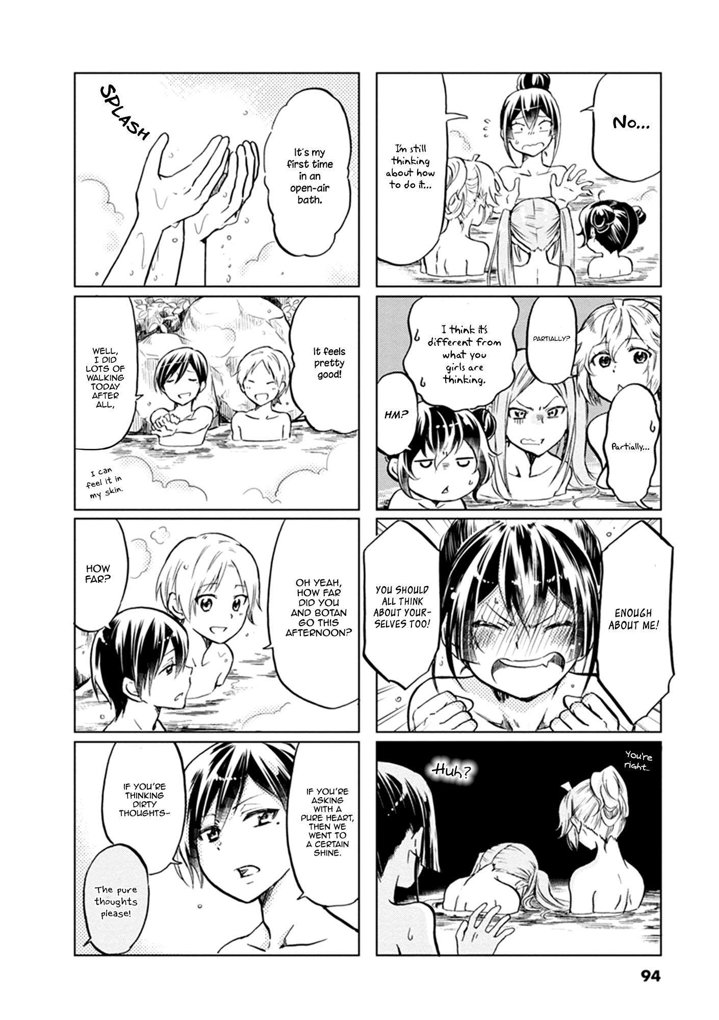 Koisuru Yankee Girl Chapter 57 #7