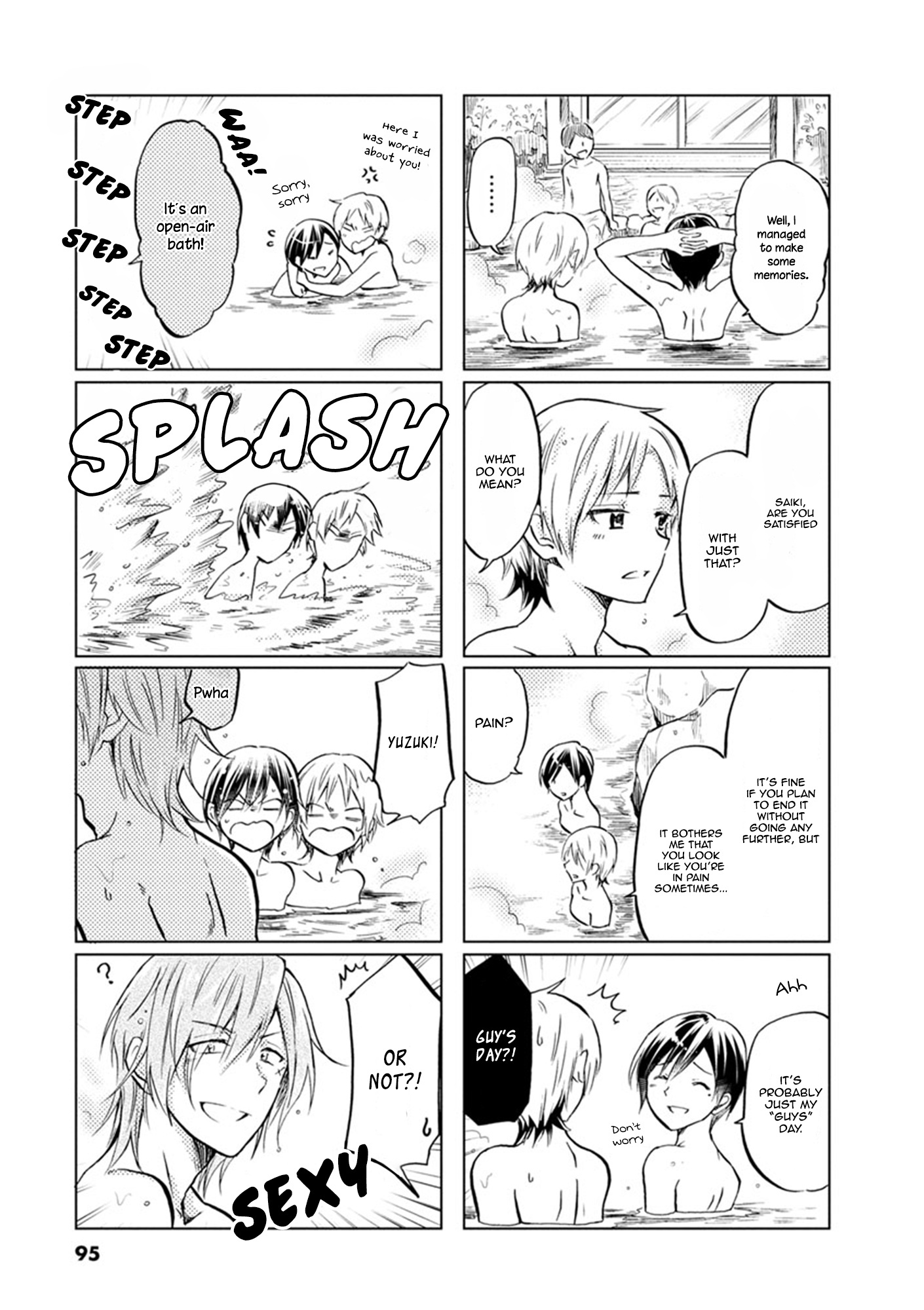 Koisuru Yankee Girl Chapter 57 #8