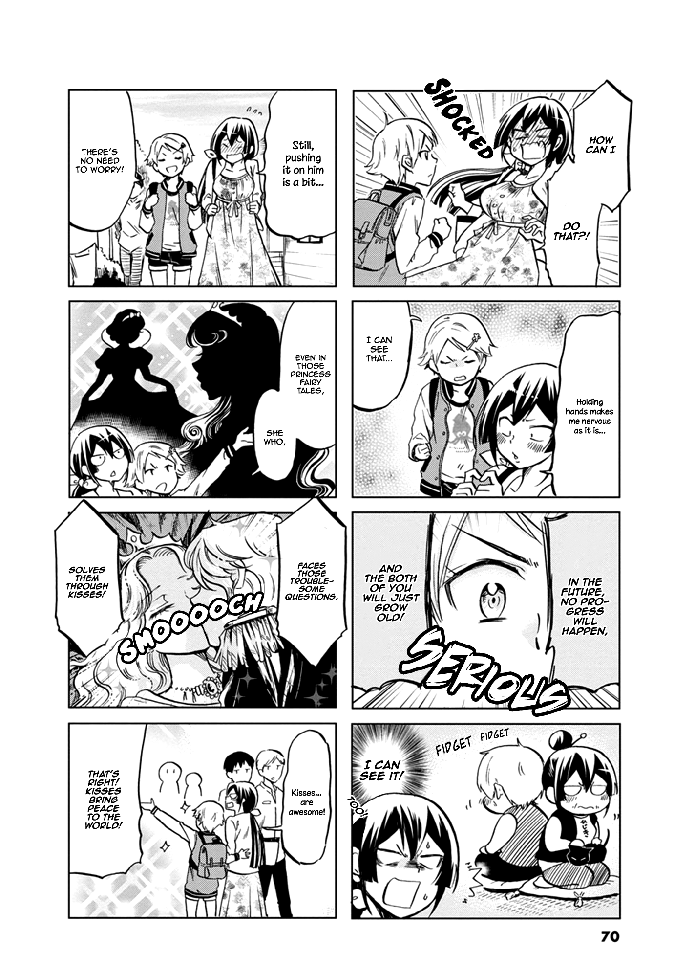 Koisuru Yankee Girl Chapter 54 #5