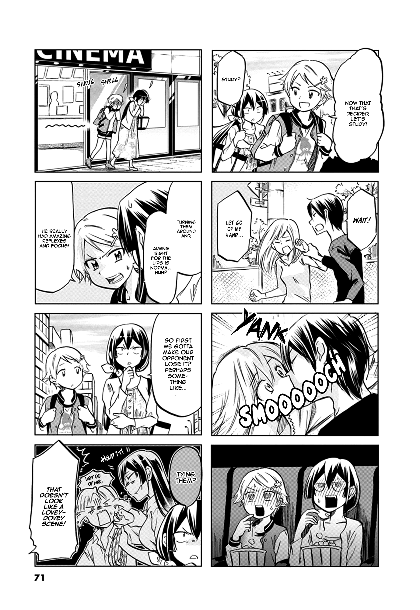 Koisuru Yankee Girl Chapter 54 #6