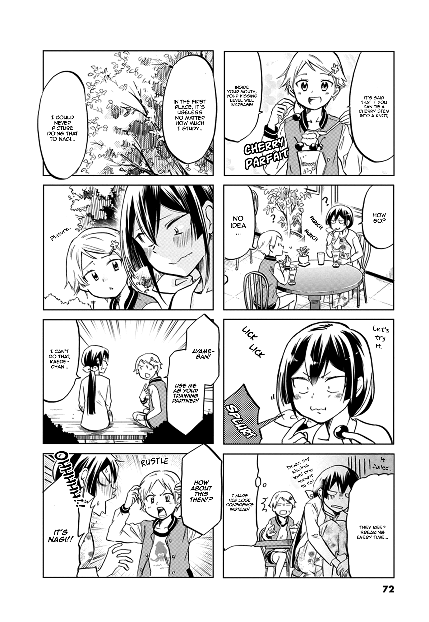 Koisuru Yankee Girl Chapter 54 #7