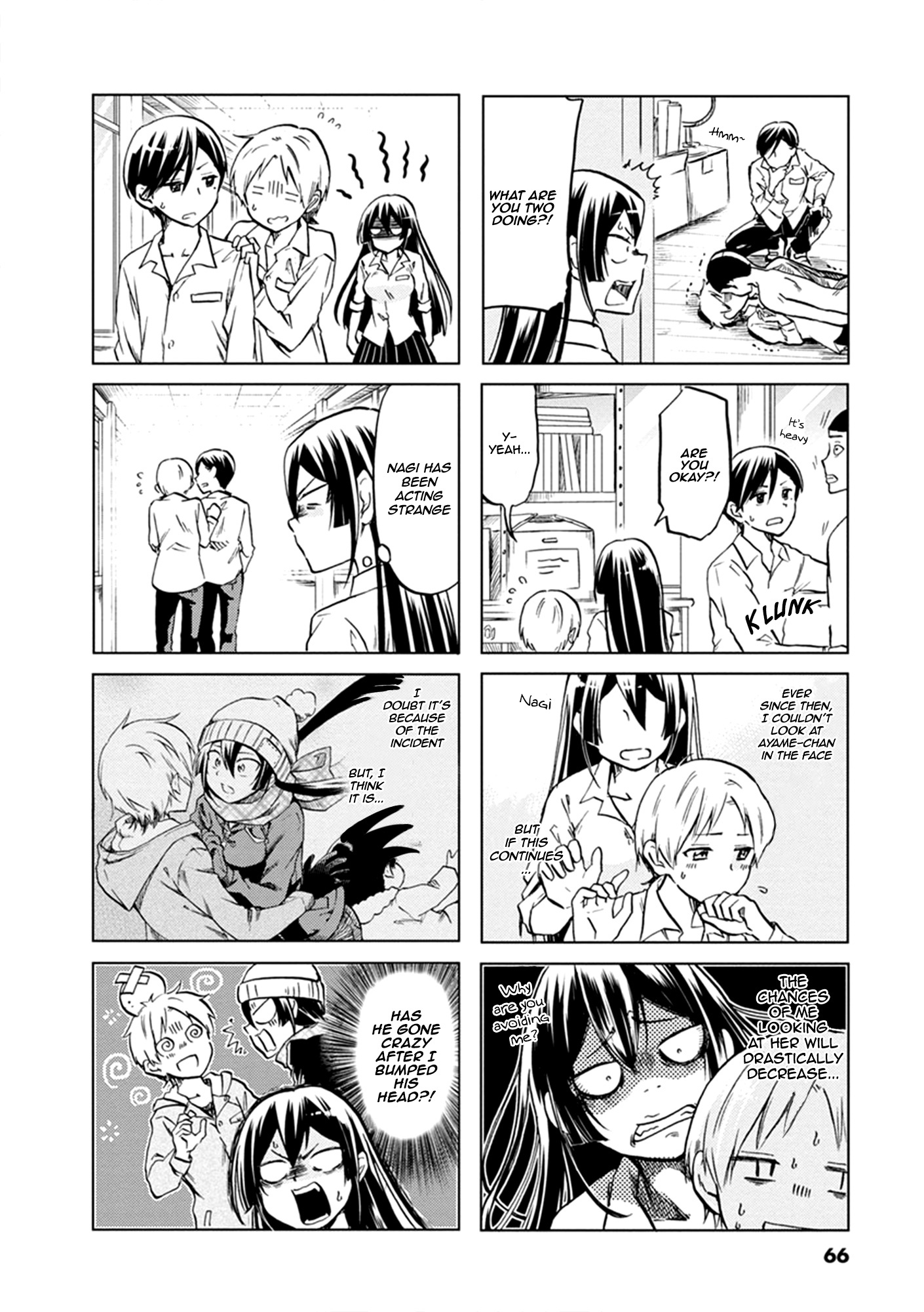 Koisuru Yankee Girl Chapter 53 #3