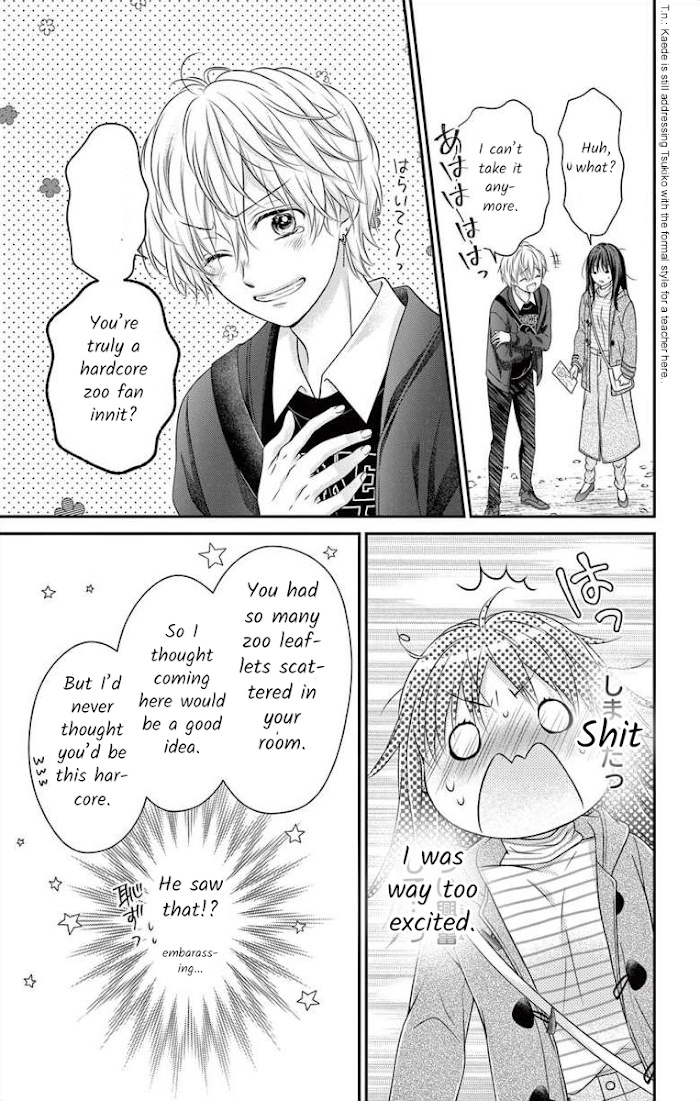 Moon And Maple Syrup Chapter 8 #11