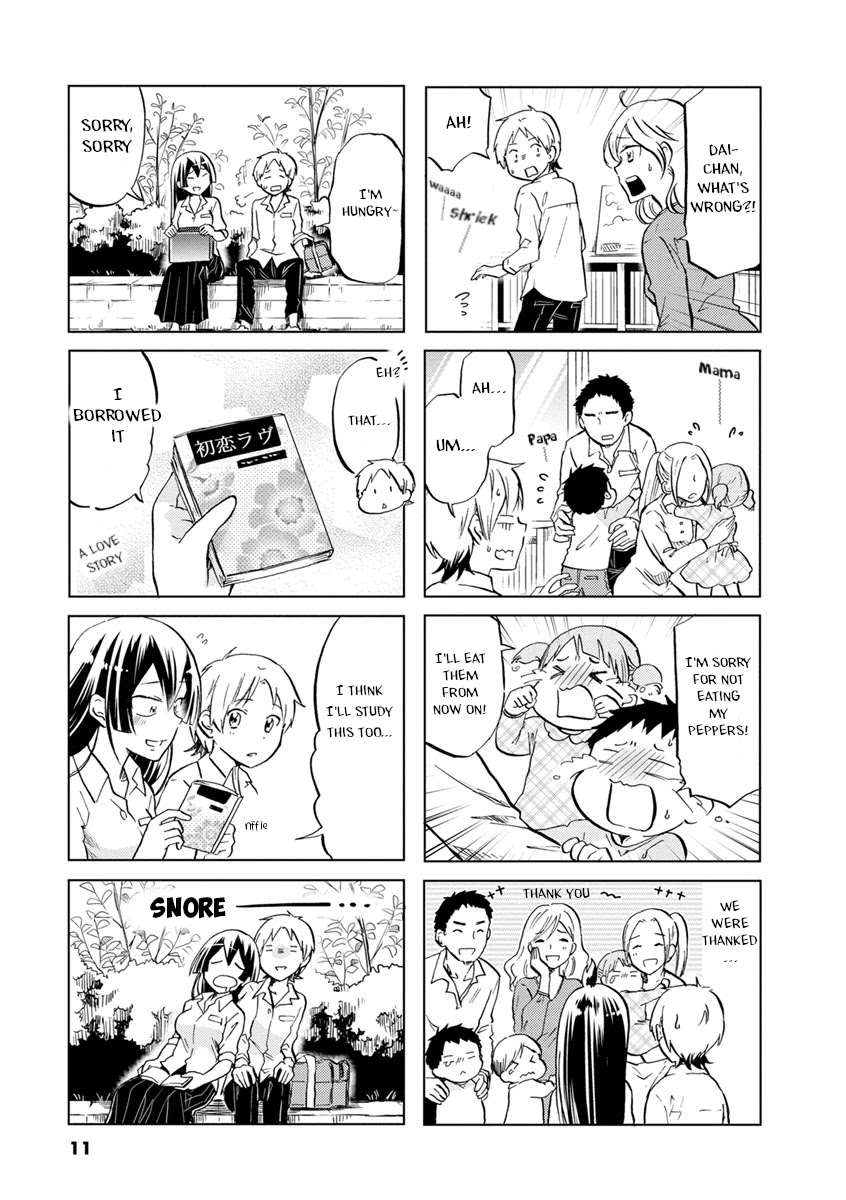 Koisuru Yankee Girl Chapter 46 #10