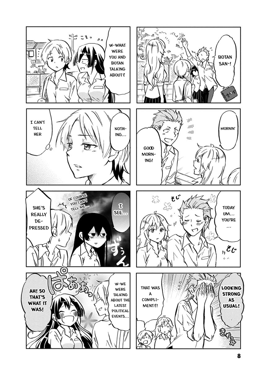 Koisuru Yankee Girl Chapter 32 #8