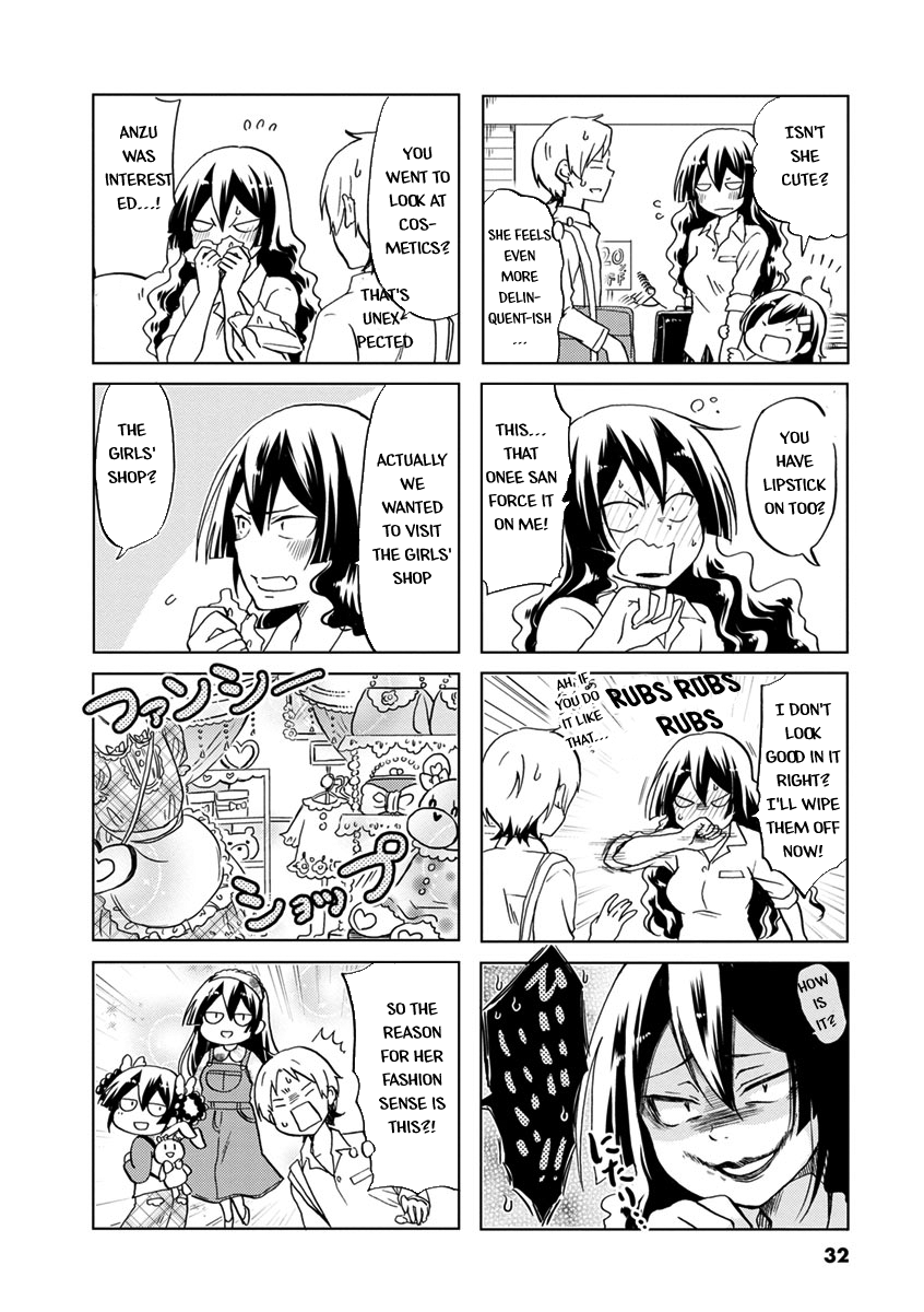 Koisuru Yankee Girl Chapter 35 #6