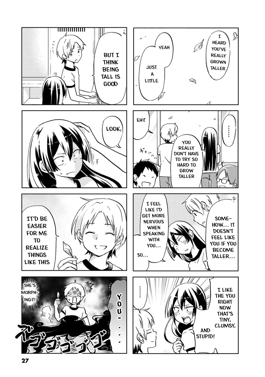 Koisuru Yankee Girl Chapter 34 #8