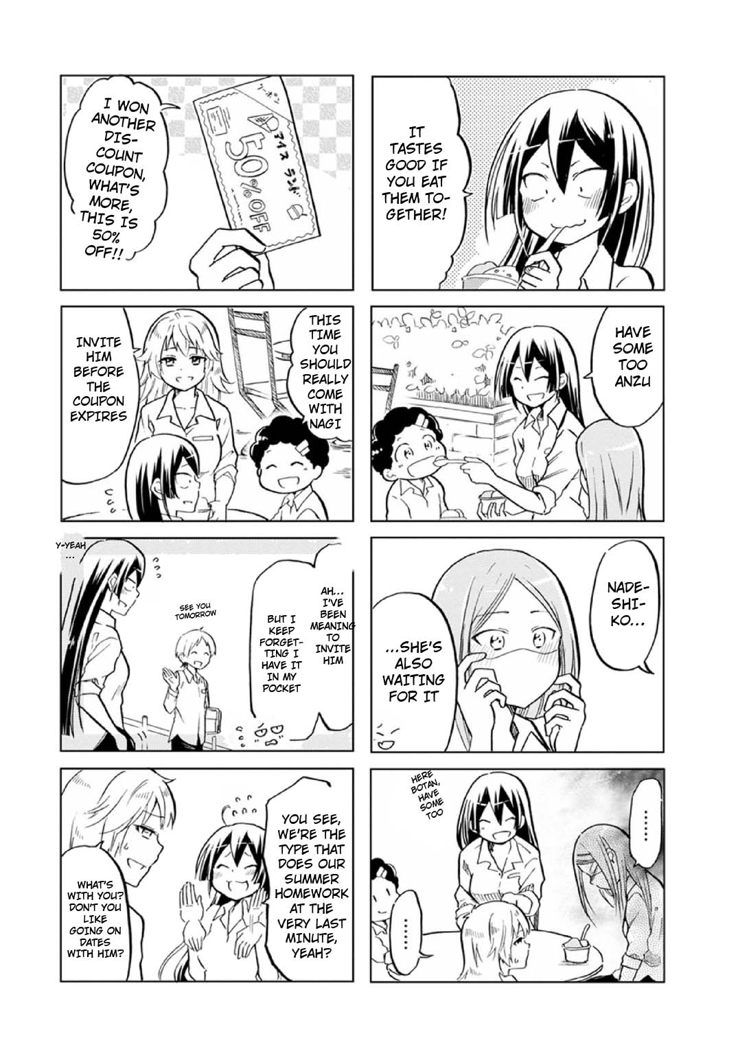 Koisuru Yankee Girl Chapter 28 #3