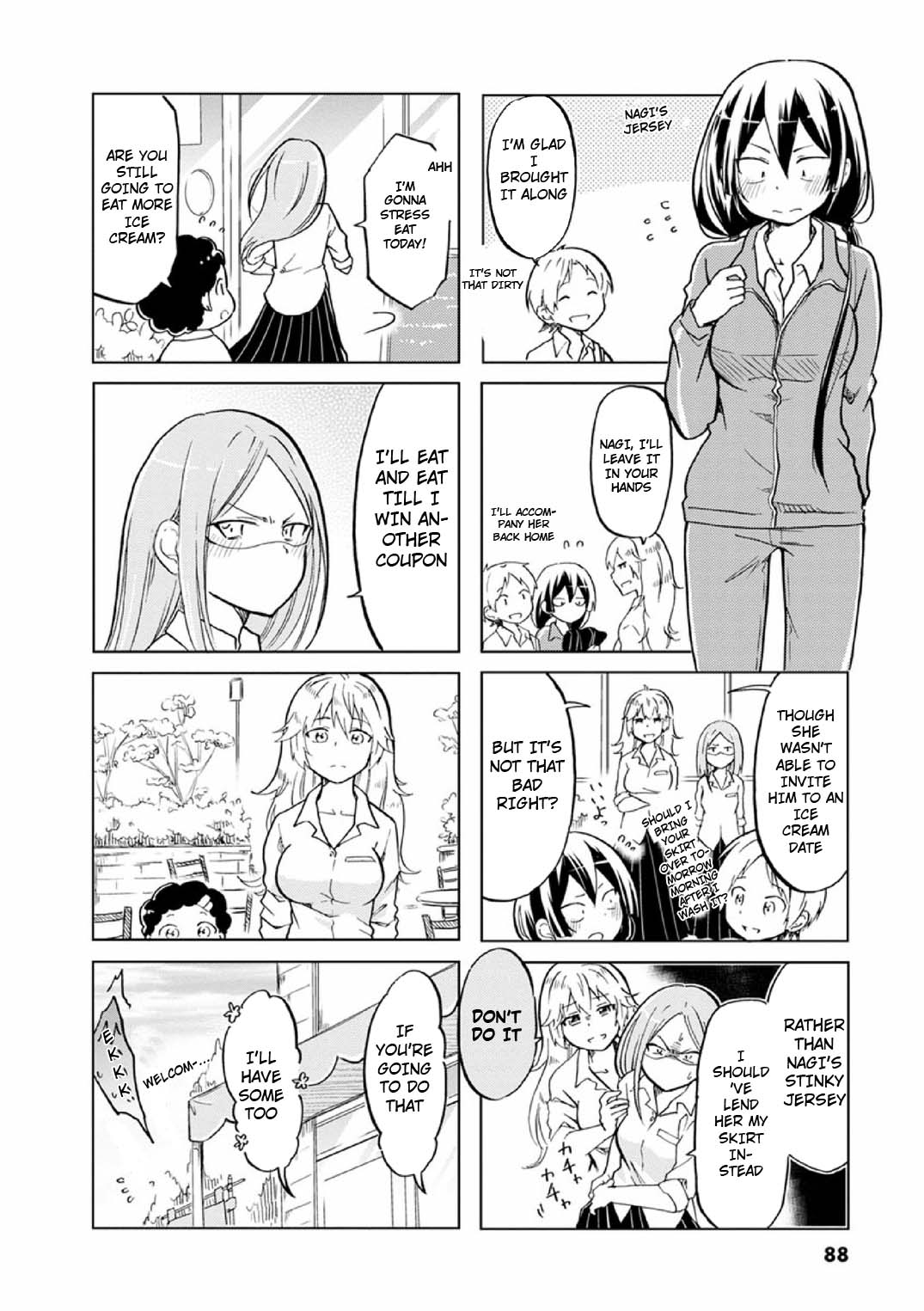 Koisuru Yankee Girl Chapter 28 #8