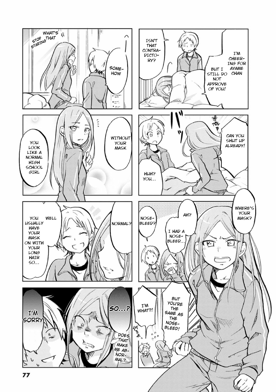 Koisuru Yankee Girl Chapter 27 #5