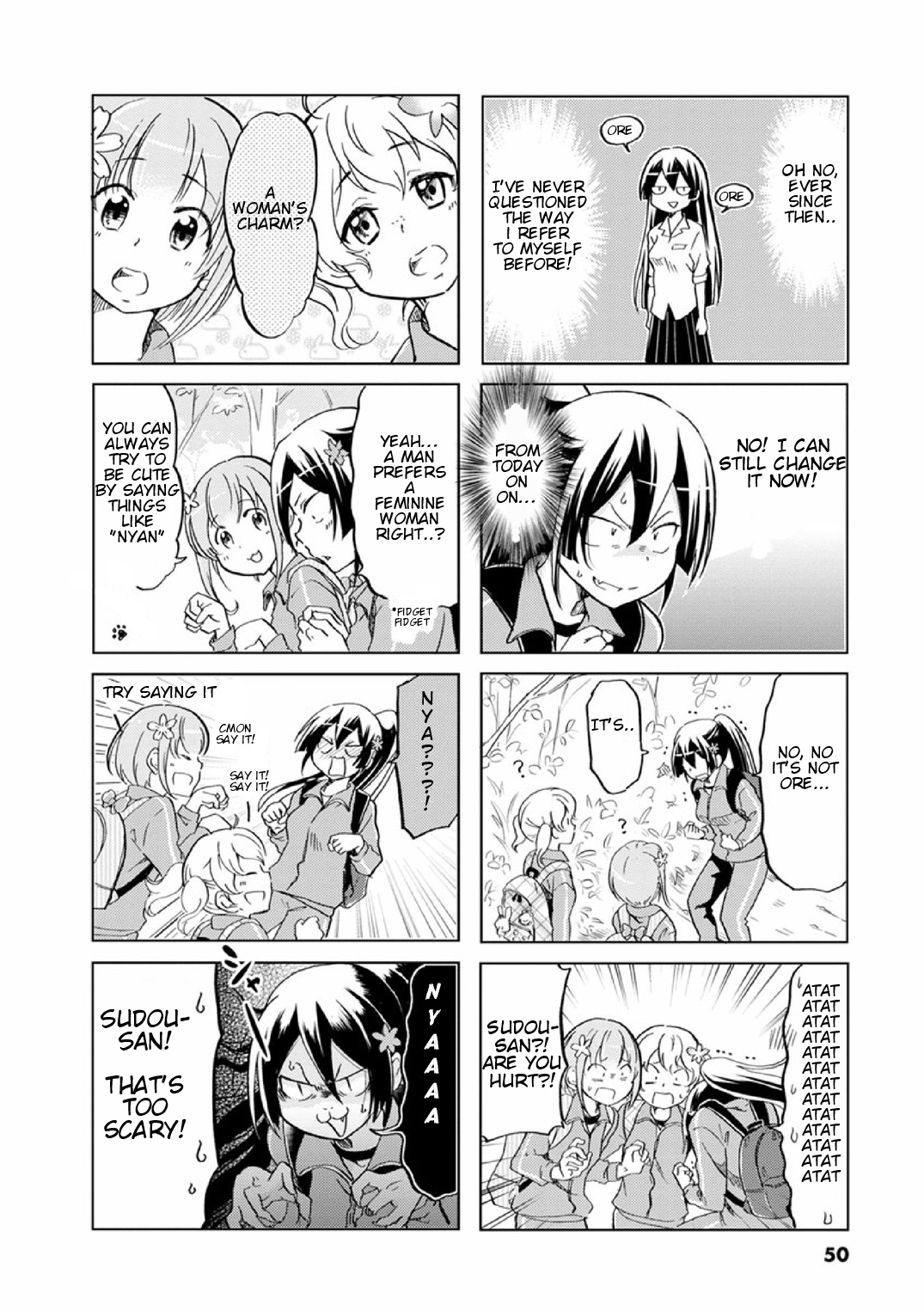 Koisuru Yankee Girl Chapter 23 #6