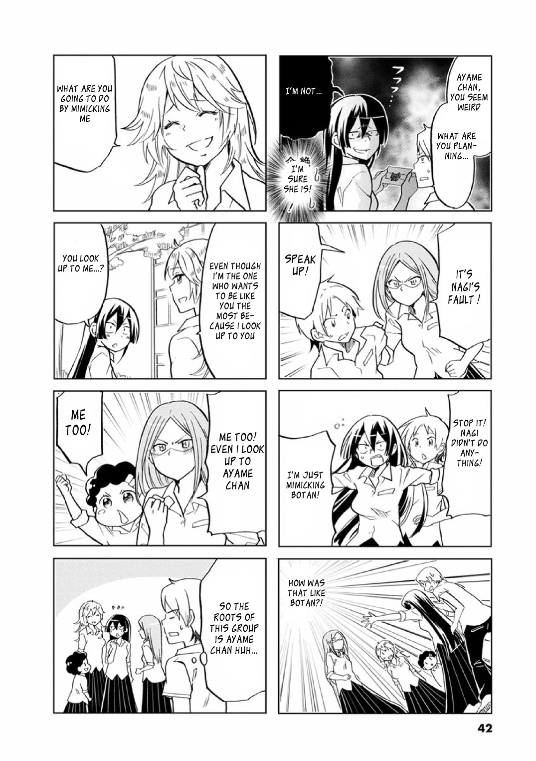 Koisuru Yankee Girl Chapter 22 #7