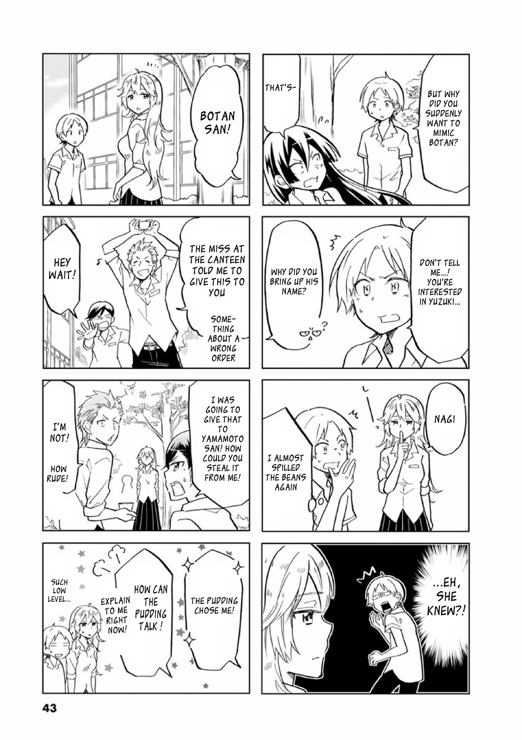 Koisuru Yankee Girl Chapter 22 #8