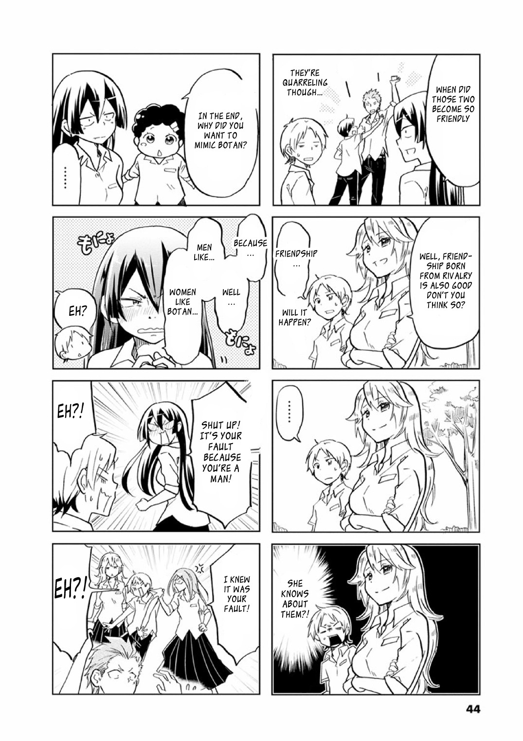 Koisuru Yankee Girl Chapter 22 #9