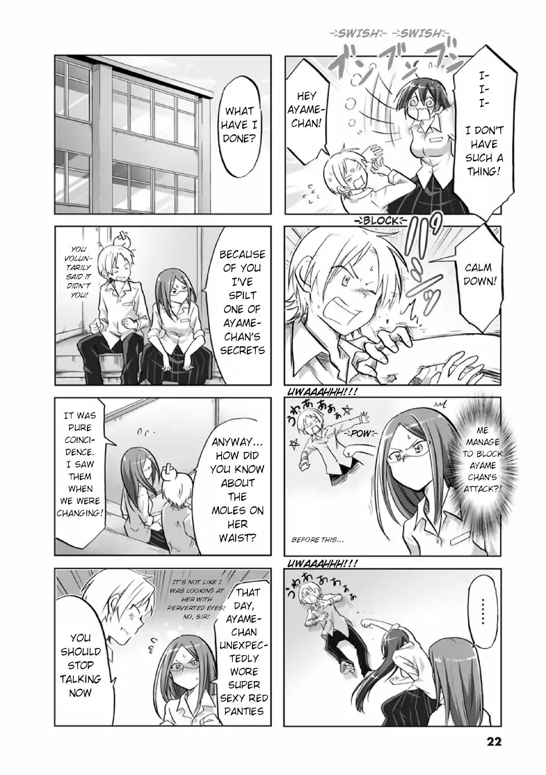 Koisuru Yankee Girl Chapter 20 #3