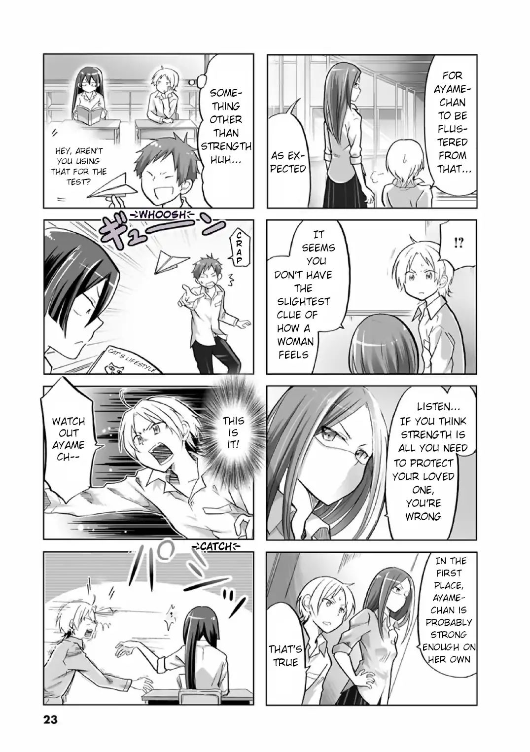 Koisuru Yankee Girl Chapter 20 #4