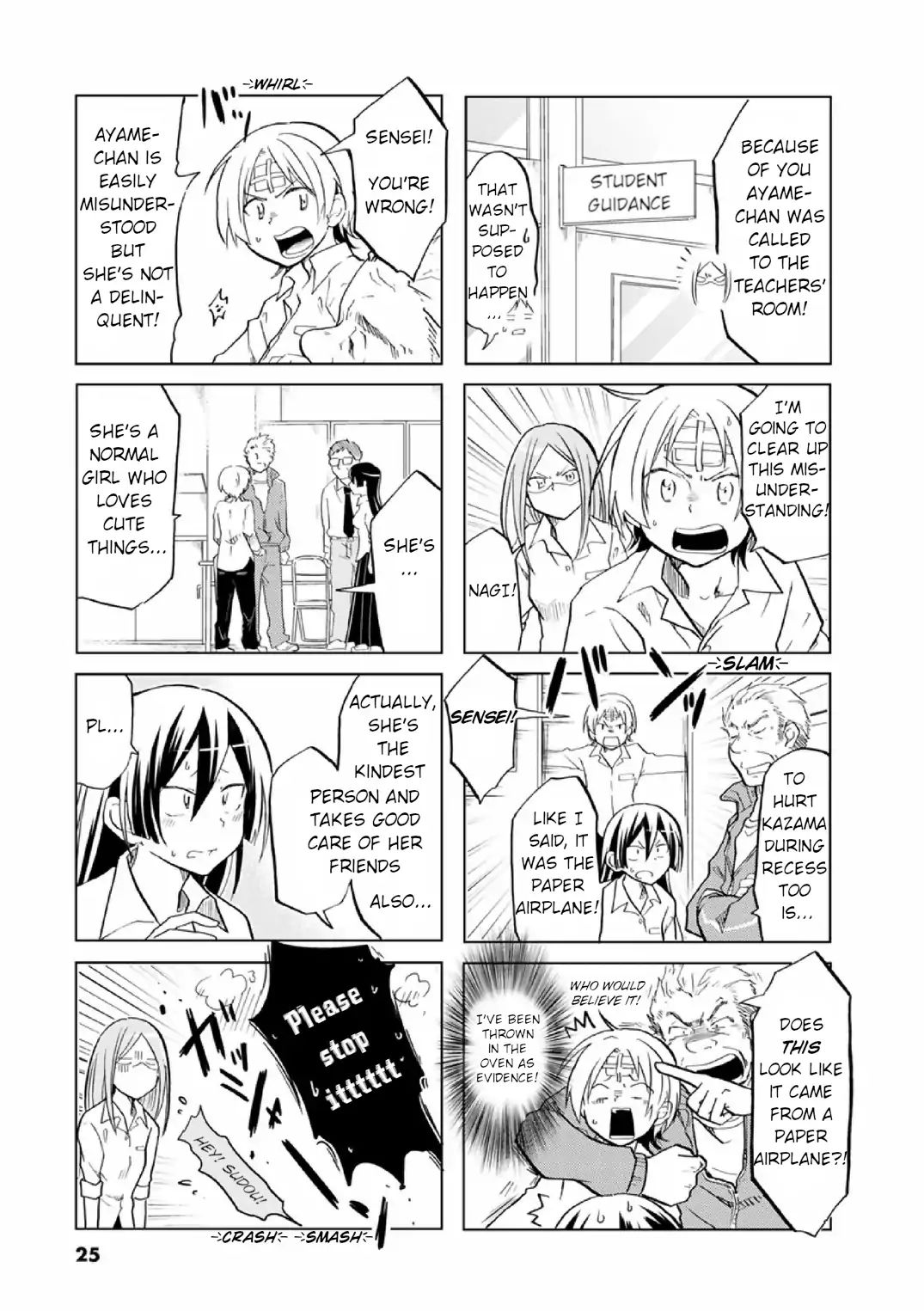 Koisuru Yankee Girl Chapter 20 #6