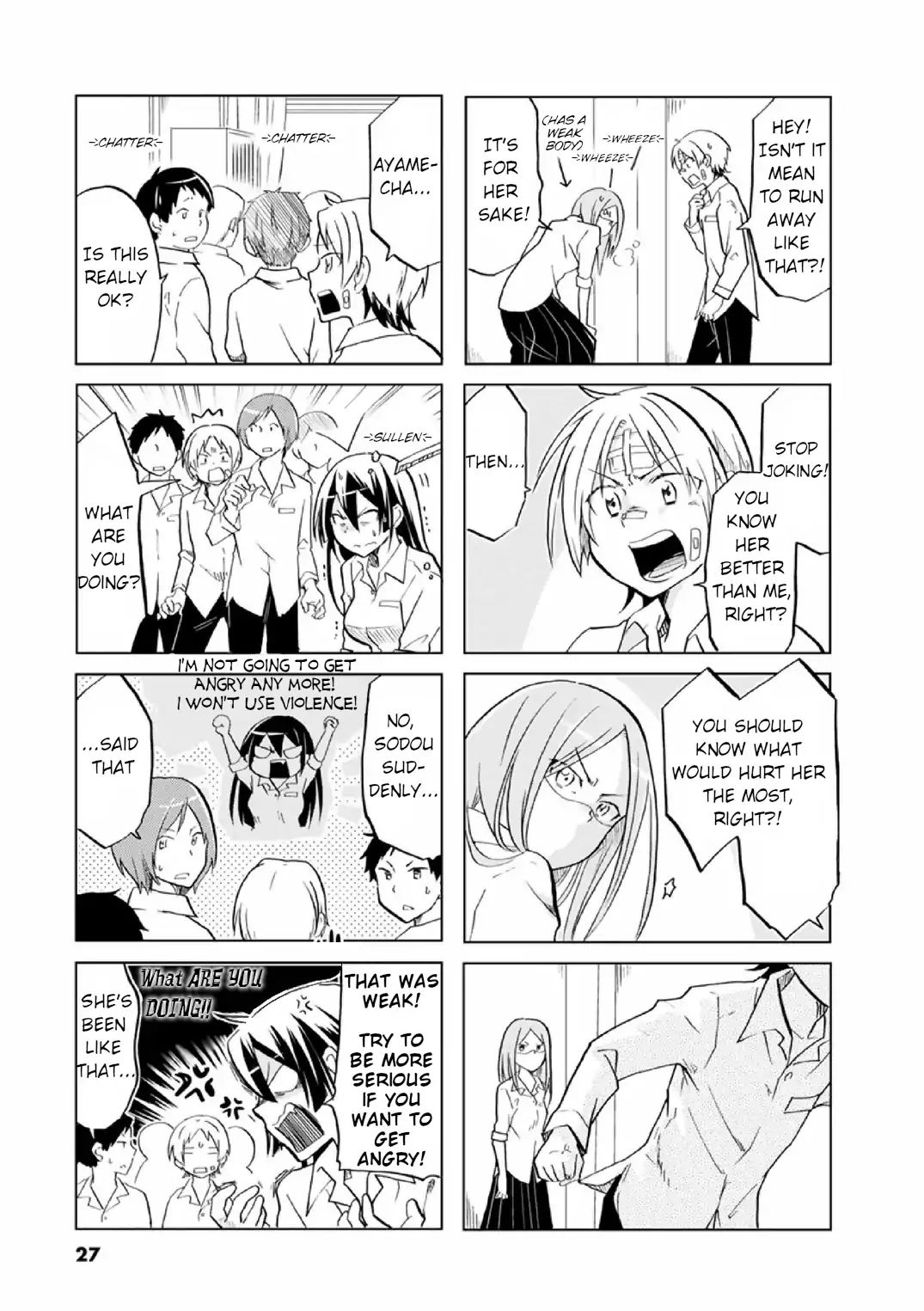 Koisuru Yankee Girl Chapter 20 #8