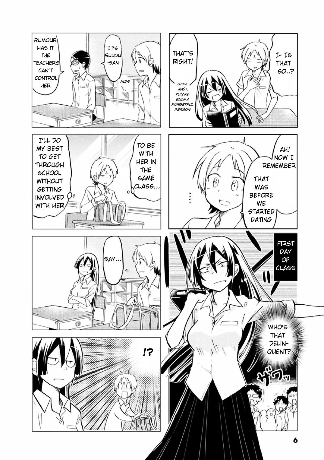 Koisuru Yankee Girl Chapter 18 #8