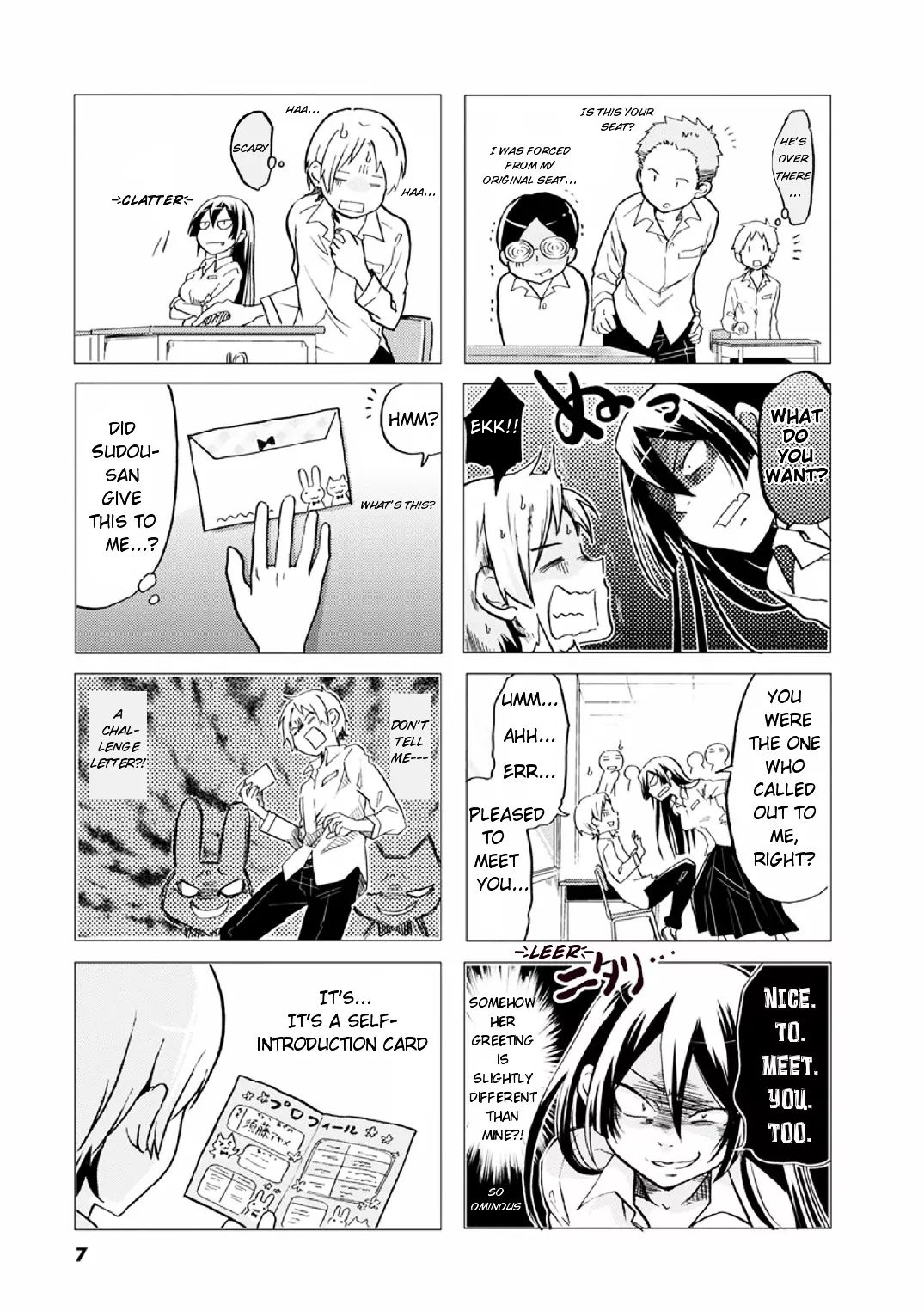 Koisuru Yankee Girl Chapter 18 #9