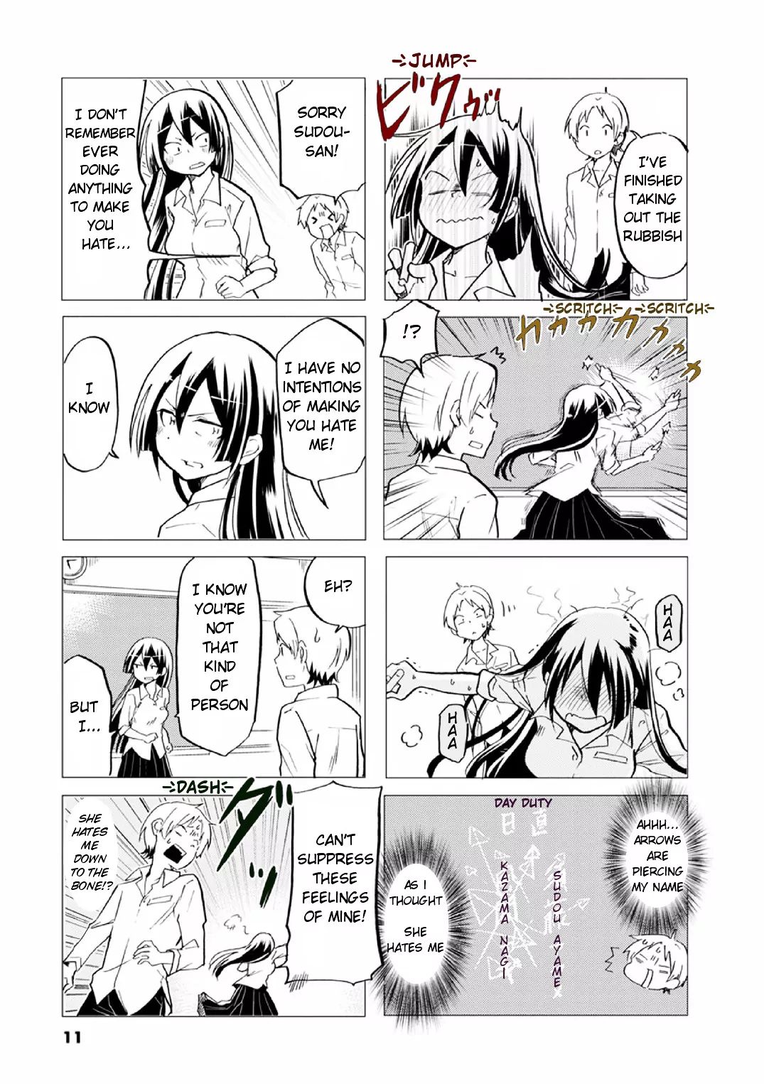 Koisuru Yankee Girl Chapter 18 #13