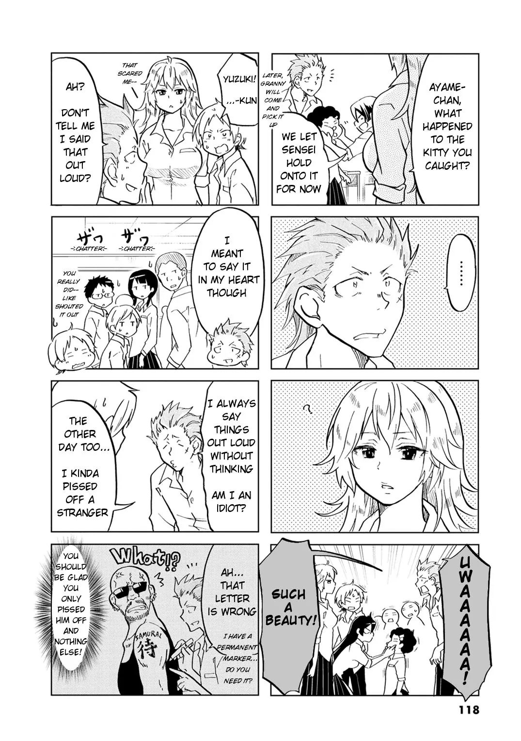 Koisuru Yankee Girl Chapter 17 #3