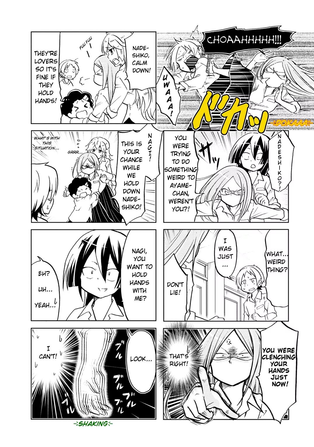 Koisuru Yankee Girl Chapter 14 #7