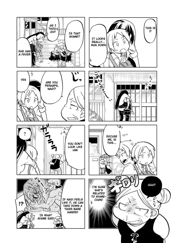 Koisuru Yankee Girl Chapter 8 #5