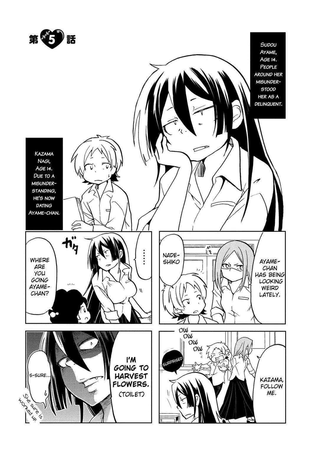 Koisuru Yankee Girl Chapter 5 #2