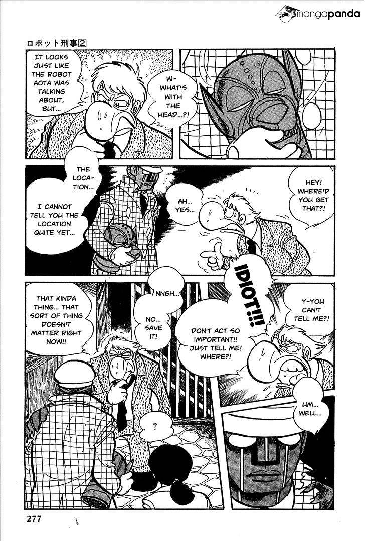 Robot Keiji Chapter 23 #3