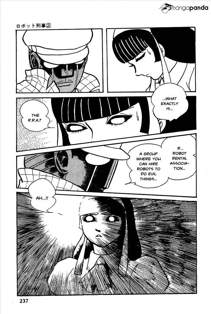 Robot Keiji Chapter 22 #3