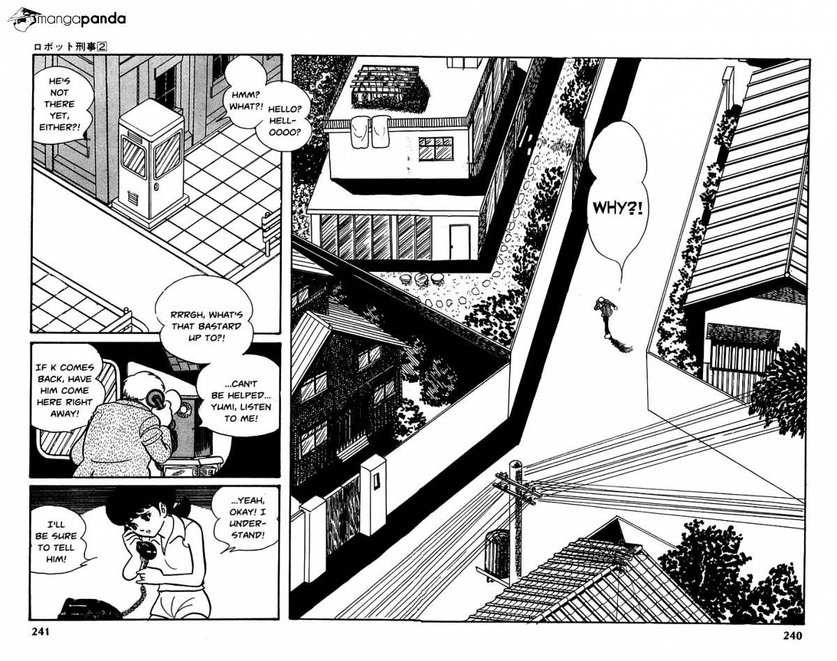 Robot Keiji Chapter 22 #6