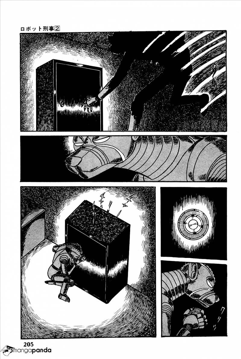 Robot Keiji Chapter 21 #8